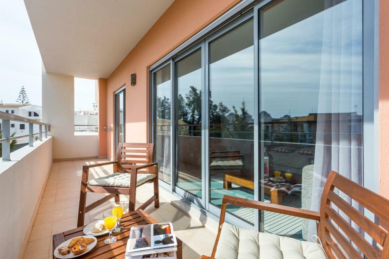 بورتيماو Water Green House - Villa Rosa, Praia Da Rocha المظهر الخارجي الصورة